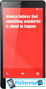 ремонт телефона Xiaomi Redmi Note 4G