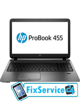 ремонт ноутбука HP ProBook 455 G2/G3