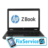 ремонт ноутбука HP ZBook 17