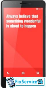 ремонт телефона Xiaomi Redmi Note